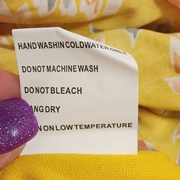 Solitaire Bali wrap style ruffle prairie maxi skirt size XL NEW!!! - Picture 7 of 8